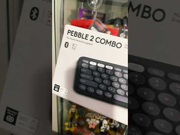 LOGITECH PEBBLE 2 Ensemble Clavier & Souris COMBO–TONAL GRAPHITE (920-012209)