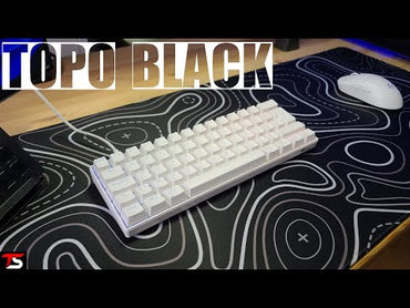 Tapis de Souris XXL 40×90 cm (Noir)