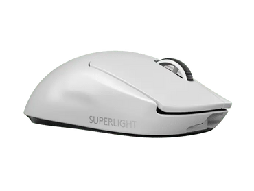 Souris Gaming Sans Fil Logitech G Pro X Superlight – Blanche (910-005943) Logitech