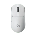Logitech G Pro X Superlight Souris Sans Fil Gaming (Blanc)