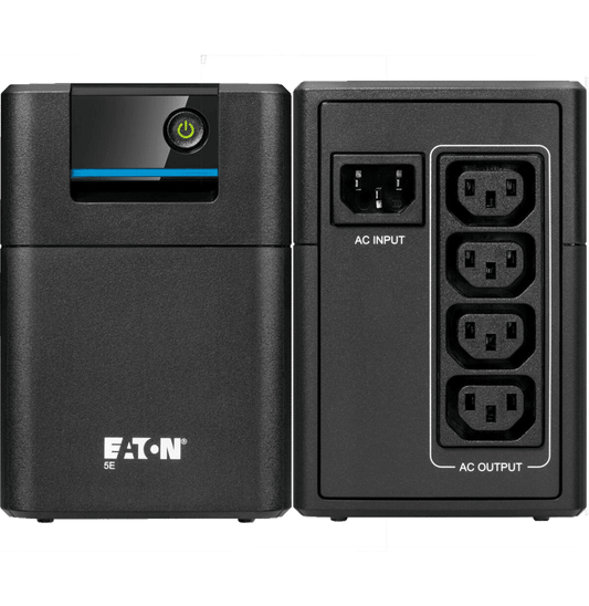 Onduleur Line Interactive Eaton 5E Gen2 5E550I 300W 500 Va 4 Prises C13 5E550I — Connecto au Maroc | Connecto.ma