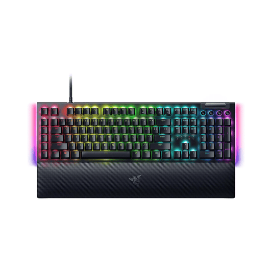 Clavier Gamer Avec Fil Razer Blackwidow V4 Green Switches Rz03 04690500 R3F18887910072394 — Razer au Maroc | Connecto.ma