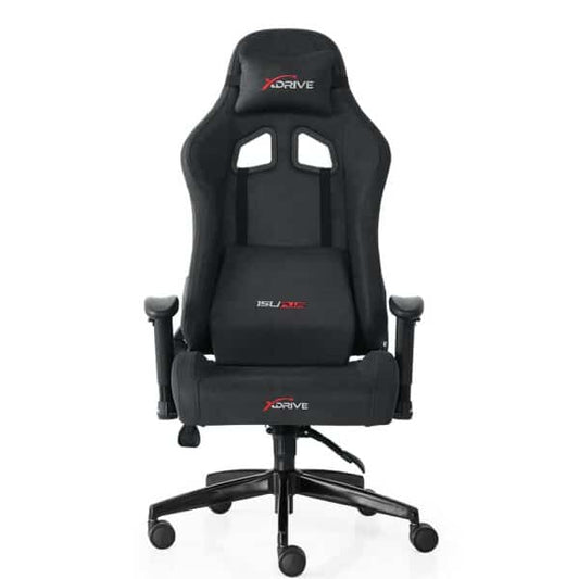Chaise Gaming Xdrive 15 Li Black Fabric — Connecto au Maroc | Connecto.ma