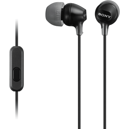 Ecouteurs Sony Mdr Ex15Ap Intra Auriculaires Avec Microphone Jack 35 Mmmdr Ex15Apbze — Sony au Maroc | Connecto.ma