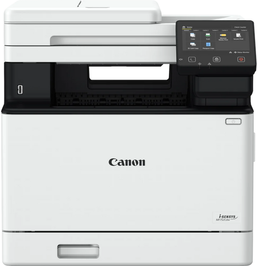 Canon I Sensys Mf752Cdw Ii Imprimante Multifonction Laser Couleur 5455C012Aa — Canon au Maroc | Connecto.ma