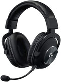 Casque Gamer Avec Fil Logitech Pro X Noir 981 000818