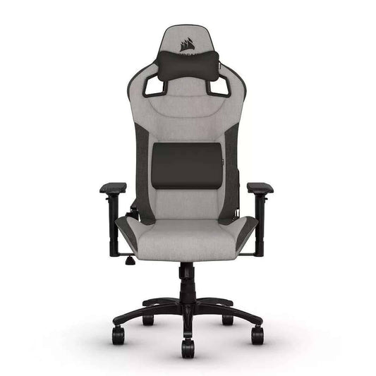 Chaise Gamer Corsair T3 Rush Fabric Gris Anthracite Corsair T3 — Corsair au Maroc | Connecto.ma
