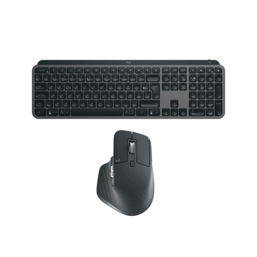 Ensemble Logitech Clavier Mx Keys S Souris Mx Master 3S — Logitech au Maroc | Connecto.ma
