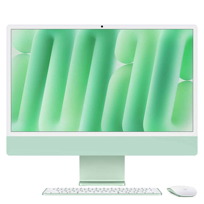 Apple Imac M4 2024 24 16 Go 256 Go Vert Mwue3Fn A — Apple au Maroc | Connecto.ma