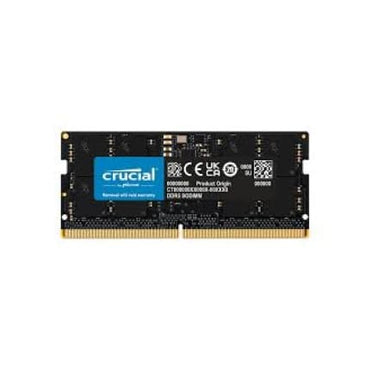 Memoire Ram Crucial 16 Go Ddr5 5600 Mhz So Dimm Ct16G56C46S5 — Crucial au Maroc | Connecto.ma