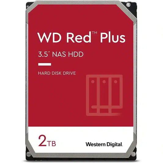 Western Digital Wd Red Plus 2 To Sata 5400 Rpm Wd20Efpx — Western Digital au Maroc | Connecto.ma