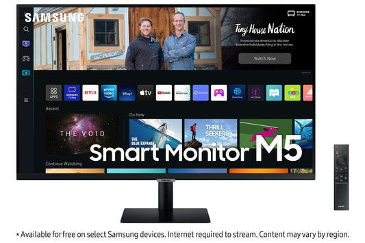 Ecran 32 Full Hd Samsung M5 Smart Serie 5 Ls32Bm500Emxzn — Samsung au Maroc | Connecto.ma