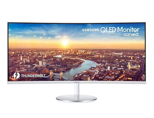 Moniteur Samsung 34 Qled 4K C34J791Wtr Lc34J791Wtmxzn — Samsung au Maroc | Connecto.ma