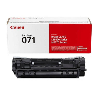Canon 071 Noir Crg071H Toner Canon Dorigine 5646C002Aa — Canon au Maroc | Connecto.ma
