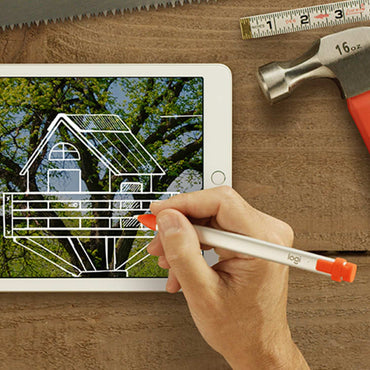 Logitech Crayon Orange Pour Ipad 914 000034 — Logitech au Maroc | Connecto.ma