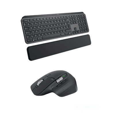 Mx Keys Plus Mx Master 3S Bundle Logitech — Logitech au Maroc | Connecto.ma