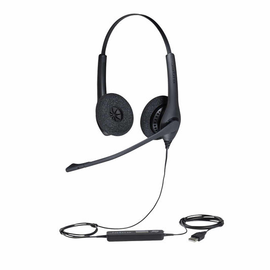 Micro Casque Jabra Biz 1500 Duo Usb Antibruit 1559 0159 — Jabra au Maroc | Connecto.ma
