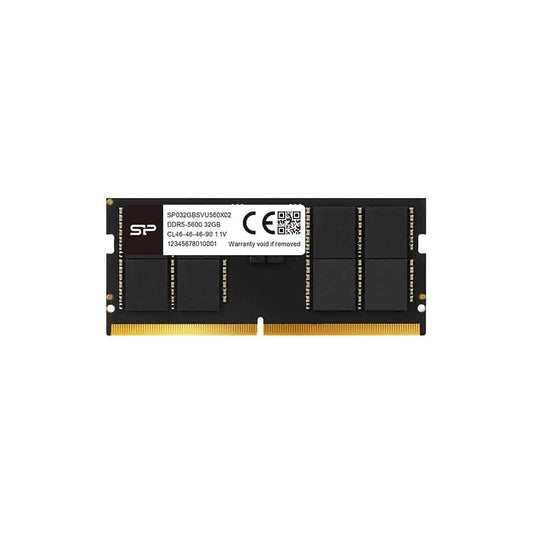 Silicon Power Ram 16Gb Ddr5 5600Mhz Sp016Gbsvu560F02 — Connecto au Maroc | Connecto.ma