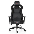 Chaise Gamer En Simili Cuir Xdrive Akdeniz Noir Gris 8682076351563 2