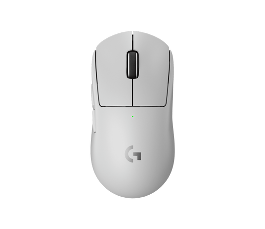 Souris Gamer Logitech G Pro X Superlight 2 Lightspeed White 910 006639 — Logitech au Maroc | Connecto.ma