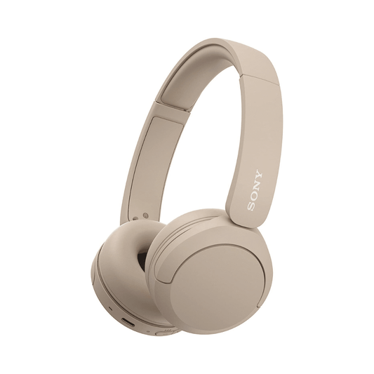 Sony Casque Sans Fil Wh Ch520 Bluetooth Beige Wh Ch520 Cz E — Sony au Maroc | Connecto.ma