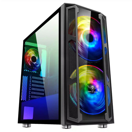 Boitier Gamer Spirit Of Gamer Ghost 5 Argb Edition Ghost Five — Connecto au Maroc | Connecto.ma