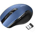 Ugreen Souris Sans Fil Design Egr 24 Ghz 15M Bleu 15064