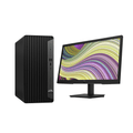 Ordinateur De Bureau Hp Pro 400 G9 Tour Ecran Hp P22V 99Q96Et