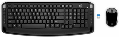 Clavaier Souris Sans Fil Hp 300 3Ml04Aa — HP au Maroc | Connecto.ma