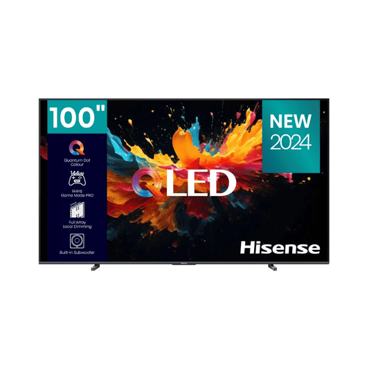 Televiseur Hisense 100 Smart Qled 4K 100Q7N Recepteur Integre His100Q7N — Connecto au Maroc | Connecto.ma
