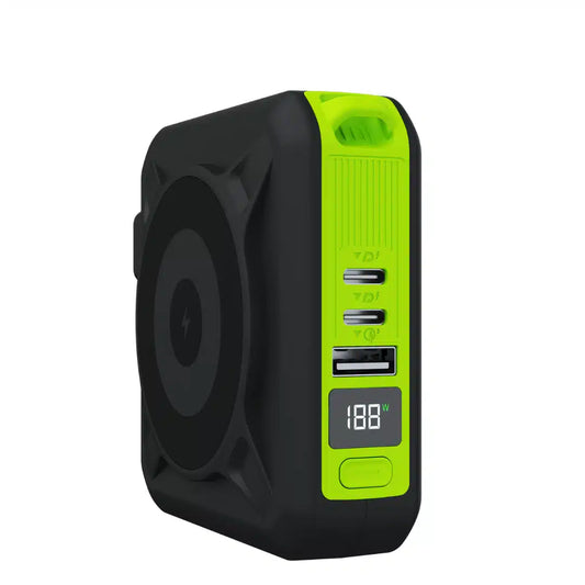 Mbala Pro Power Bank 10 000Mah Chargeur Sans Fil Et Mural 20W G Kitwire10 K — Connecto au Maroc | Connecto.ma
