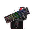 Hybrok Hpg200 Pack 4In1 Clavier Souris Casque Tapis