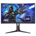 Ecran Curved Aoc 32 Led Fhd 240Hz 4717385945661C32G2Ze