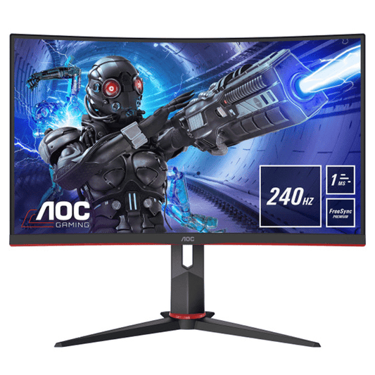 Ecran Curved Aoc 32 Led Fhd 240Hz 4717385945661C32G2Ze — Connecto au Maroc | Connecto.ma