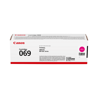 Canon Toner Dorigine 069 Magenta Nwc 5092C002Aa — Canon au Maroc | Connecto.ma