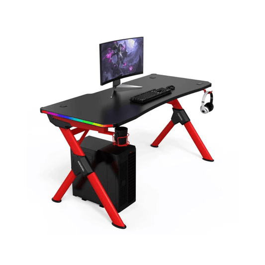 Bureau Gamer Armadax Archer B1 Rgb Rouge Armadax Archer B1 Rgb — Maroc