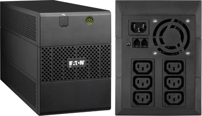 Onduleur Line Interactive Eaton 5E 5E1100Iusb 660 W 1100 Va 6 Prises C13 5E1100Iusb — Connecto au Maroc | Connecto.ma