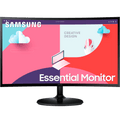 Samsung Essential S3 Curved Moniteur 27 Fhd Ls27C360Eamxzn