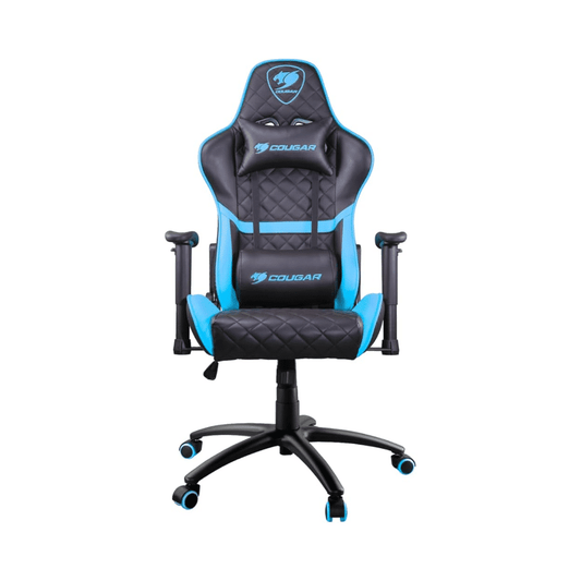 Chaise Gamer Cougar Armor One Series Blue Cougar One Bleu — Connecto au Maroc | Connecto.ma