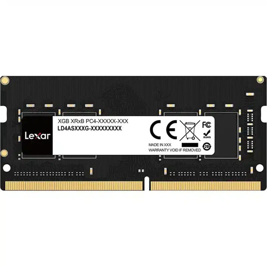 Barrette Memoire Ram Lexar So Dimm 8Gb Ddr4 3200 Mhz Ld4As008G B3200Gsst — Connecto au Maroc | Connecto.ma