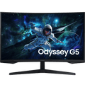 Samsung Odyssey G5 G55C Moniteur 32 Incurve Gaming 165 Hz Ls32Cg552Euxen