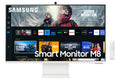 Ecran Intelligent Plat 32 Samsung 4K Ultra Hd M8 M80C Avec Camera Integree Ls32Cm801Umxzn