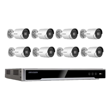 Hikvision Kit Videosurveillance 8 Cameras Compactes Enregistreur Ir32S1Nc1Wis — Hikvision au Maroc | Connecto.ma