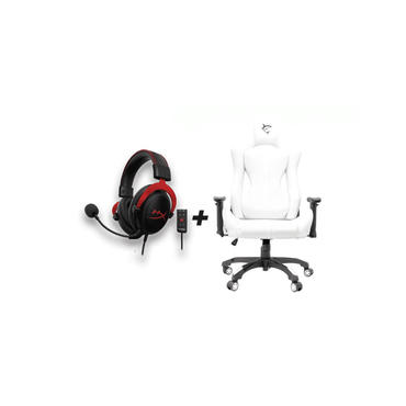 Chaise Gaming White Shark Monza Blanc Casque Hyperx Cloud Ii Monza W4P5M0Aa — HyperX au Maroc | Connecto.ma