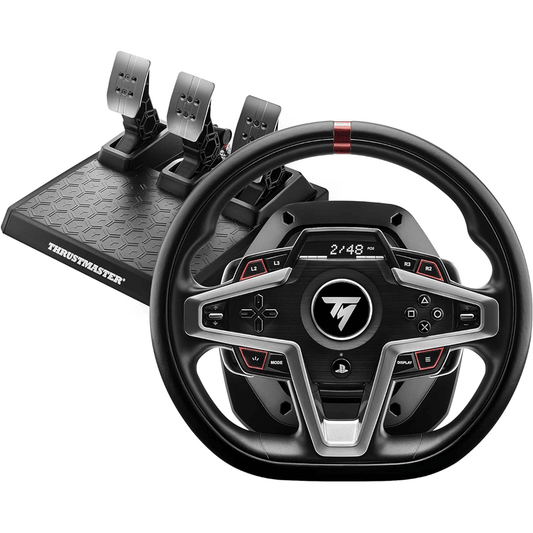 Volant De Course Avec Pedales Thrustmaster T248 3362934111595 — Connecto au Maroc | Connecto.ma