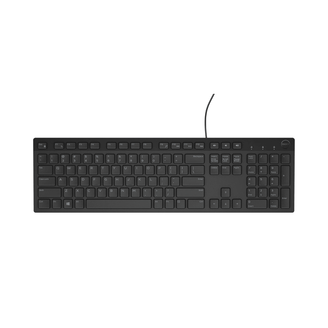 Dell Clavier Filaire Kb216 Usb Francais Azerty Noir 580 Adgu — Dell au Maroc | Connecto.ma