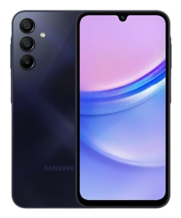 Samsung Galaxy A15 4G Dual Sim 128 Gb Sm A155Fzkdmwd — Samsung au Maroc | Connecto.ma