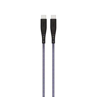 Goui Flex Cable Type C Vers Type C 15 M 60W Bleu Fonce G Ntca15 60Wb — Connecto au Maroc | Connecto.ma