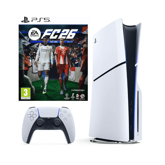 Sony Pack Console Playstation 5 Slim Ea Sports Fc 26 Cfi 2116A01Y — Sony au Maroc | Connecto.ma