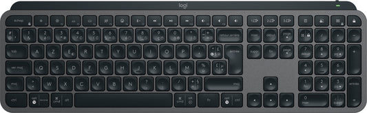 Clavier Sans Fil Bluetooth Logitech Mx Keys S Francais Azerty 920 011568 — Logitech au Maroc | Connecto.ma